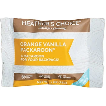 - Solid wood cat climbing frame customizedHeather's Choice Orange Vanilla Packaroon