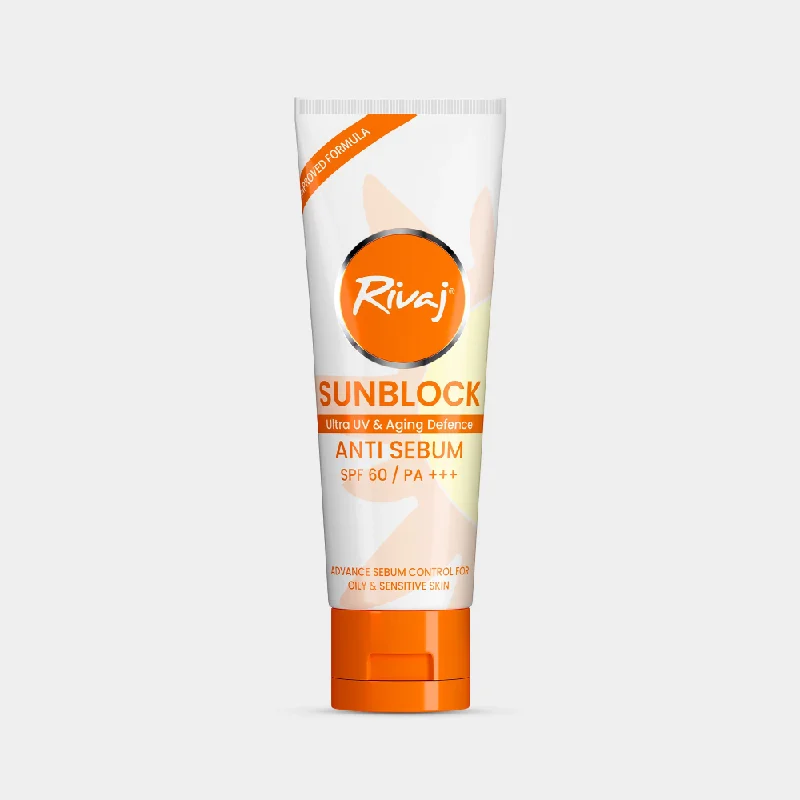 Pet ProductsRIVAJ SUNBLOCK ANTI-SEBUM SPF60 40ML