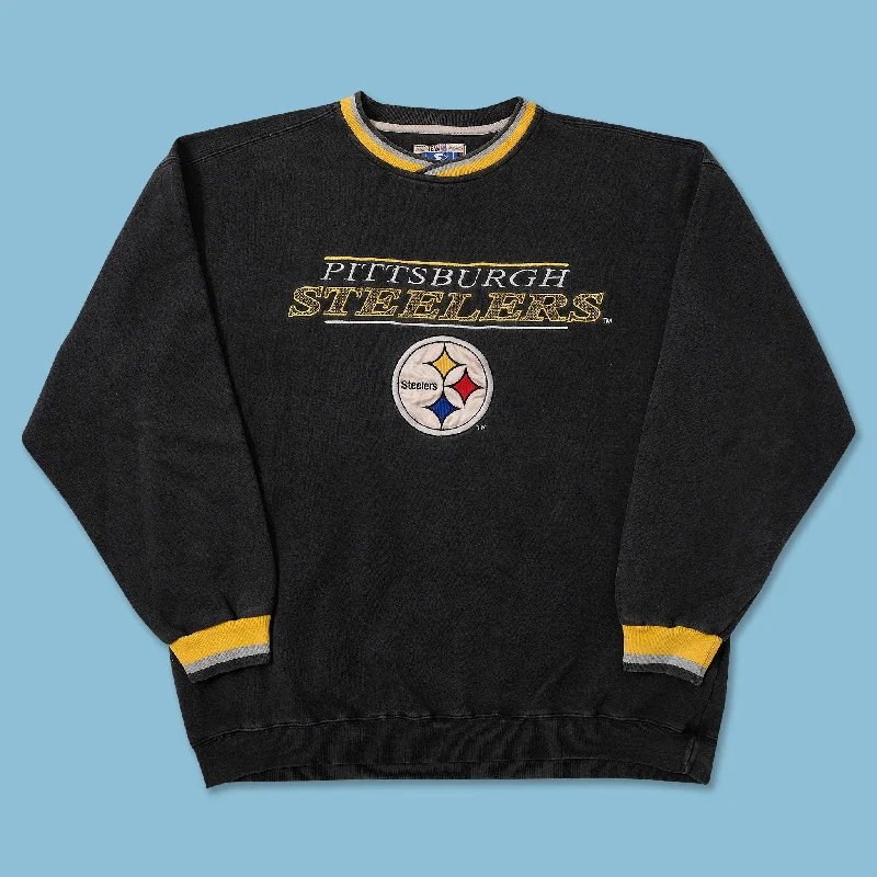 - Dog anti-slip matVintage Starter Pittsburgh Steelers Sweater XXL