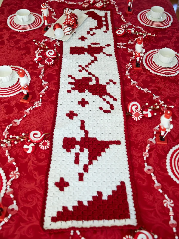 - Dog heart rate monitoring collarCrochet Kit - Nutcracker Silhouette Table Runner