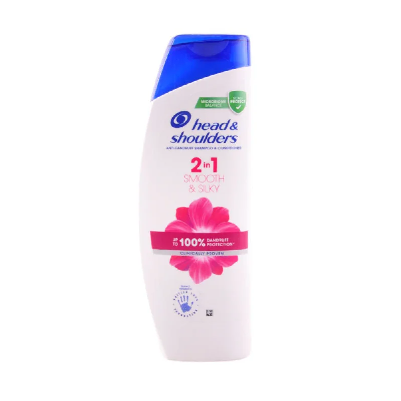 - Degradable pet feces bagHEAD AND SHOULDERS SHAMPOO 2IN1 SMOOTH AND SILKY 400 ML