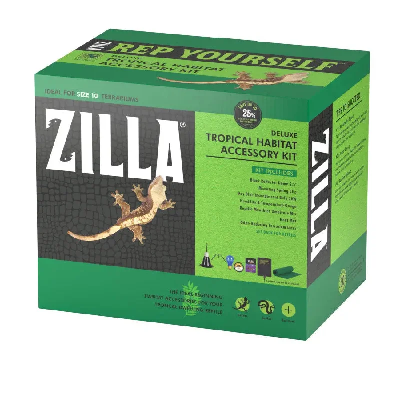 - Durable nylon dog leash wholesaleZilla Tropical Habitat Accessory Kit