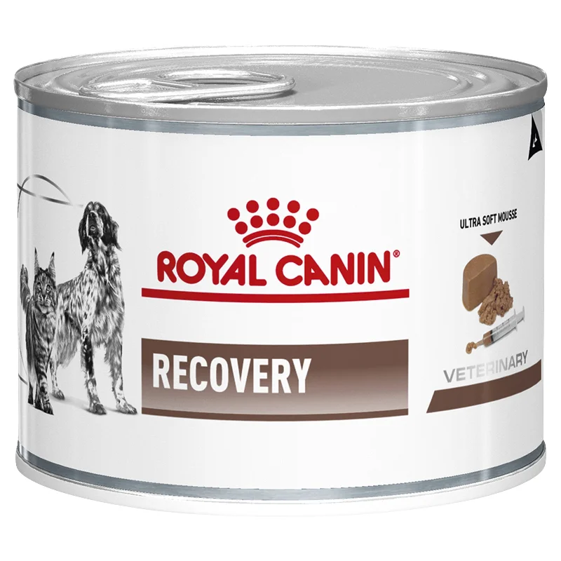  . **Price and Purchasing**  Royal Canin Veterinary Diet Dog and Cat Recovery Wet Food 195g