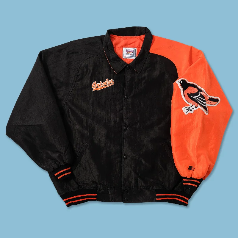 - Remote interactive pet feederVintage Starter Baltimore Orioles Jacket XXL