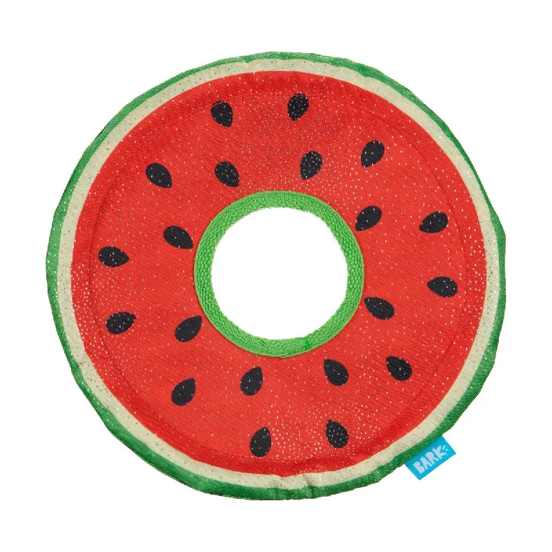 - Degradable pet feces bagBARK Slobbermelon Fetch Dog Toy