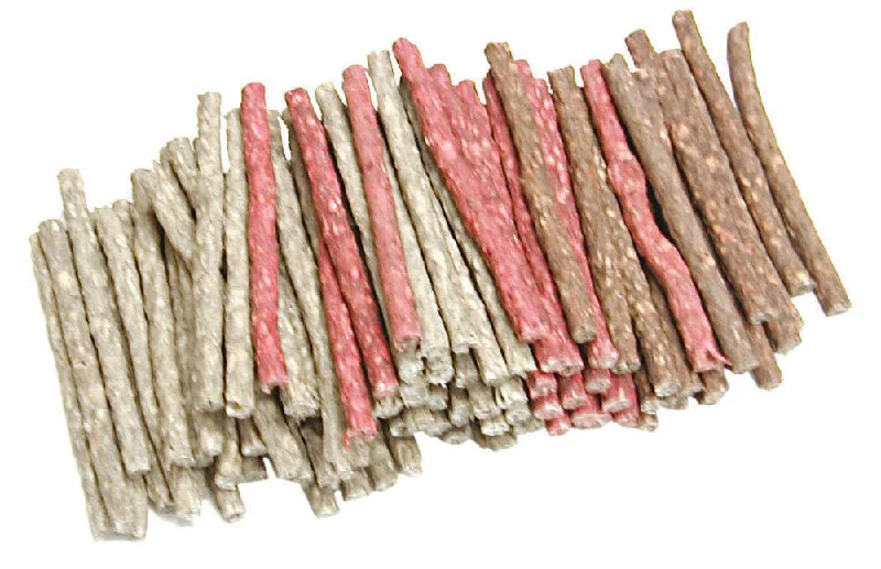  . **Functional Cat Food**  Burgham CattleRanch  Rawhide  Munchy Roll 5 in (100) Pack DD-6370