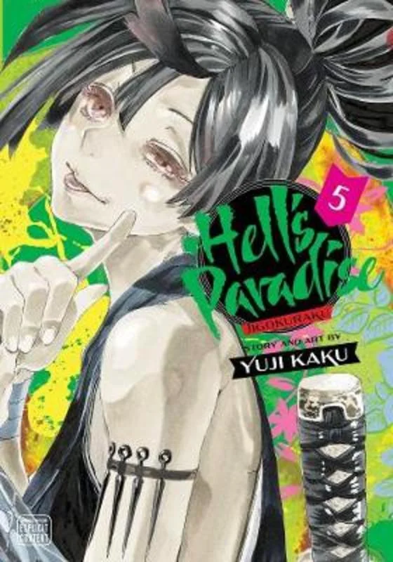 - Rabbit grass rack to prevent waste food boxHell's Paradise: Jigokuraku, Vol. 5 : Volume 5