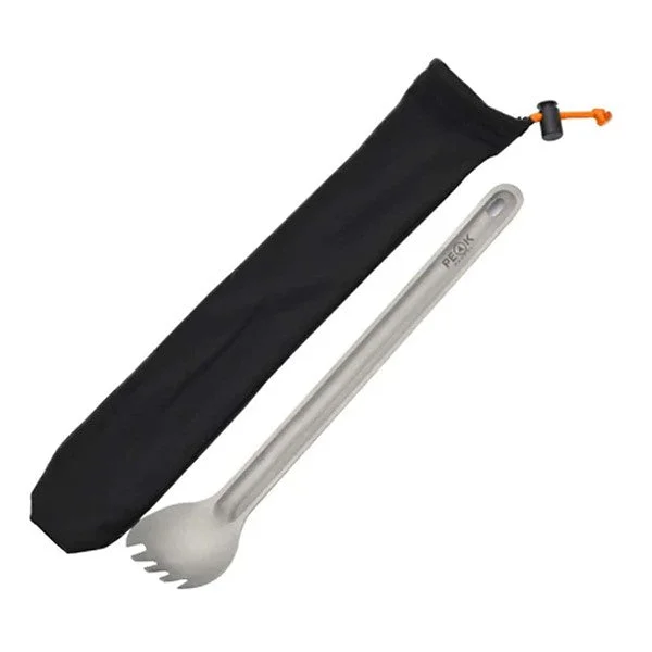- Organic cotton dog bibsPeak Refuel Titanium Spork