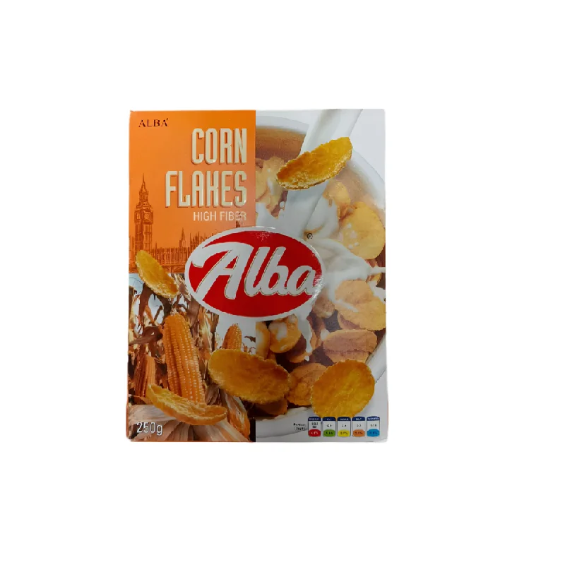- Teething and chewing toys for puppiesALBA CEREAL CORN FLAKES ORIGINAL 250 GM