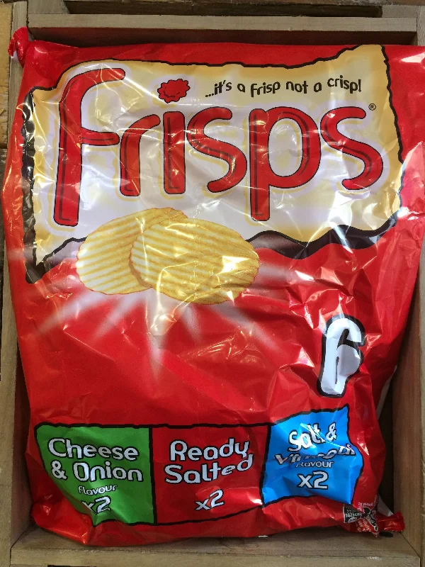 - Cat stress soothing sprayFrisps Assorted Crisps 6 Pack 6X25.5g