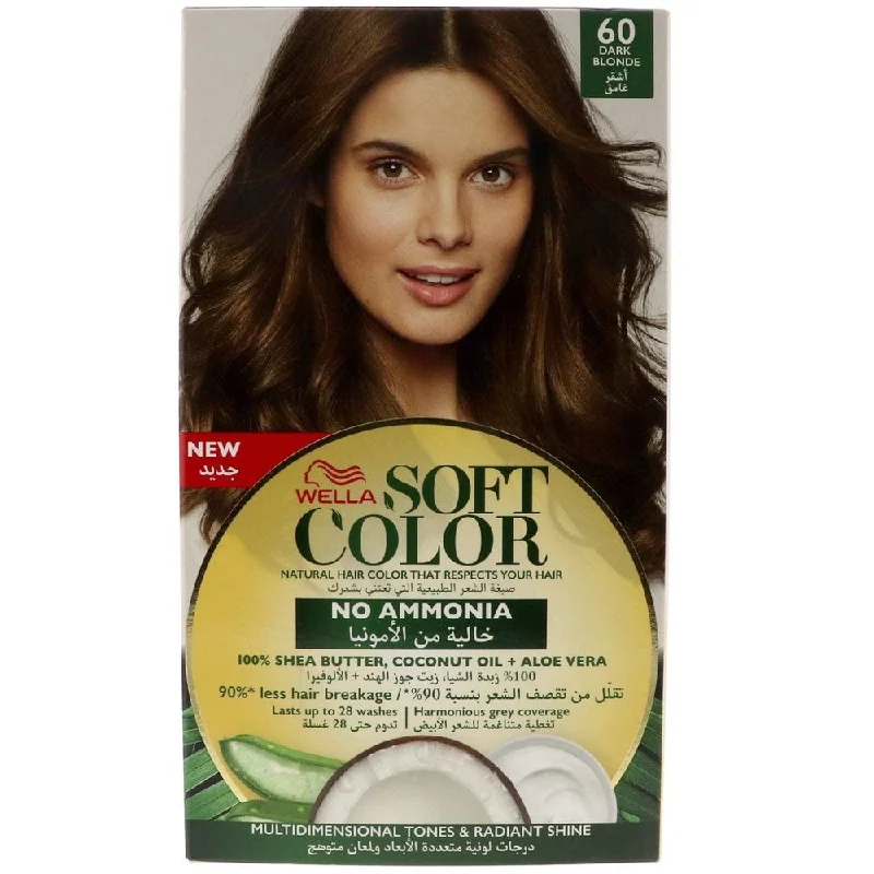 - Winter warm clothes for short-haired dogsWELLA SOFT KIT 60 DARK BLONDE 125 ML