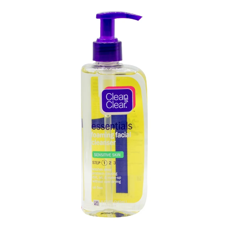 - Degradable pet feces bagCLEAN & CLEAR FOAMING FACIAL CLEANSER SENSITIVE SKIN 240 ML