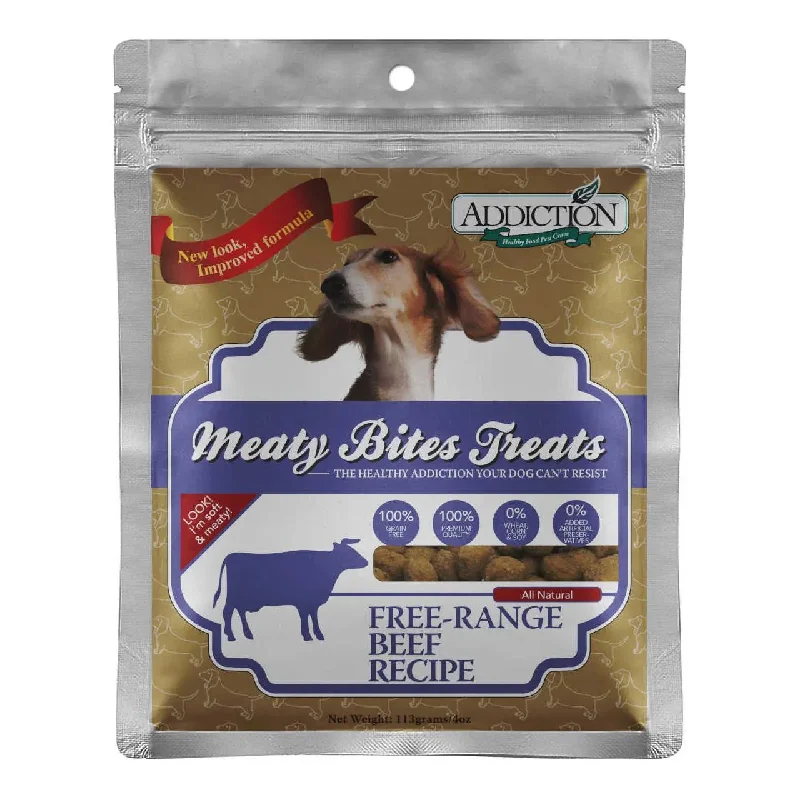 -Non-contact cat thermometerAddiction Beef Meaty Bites Grain-Free Dog Treats 4oz