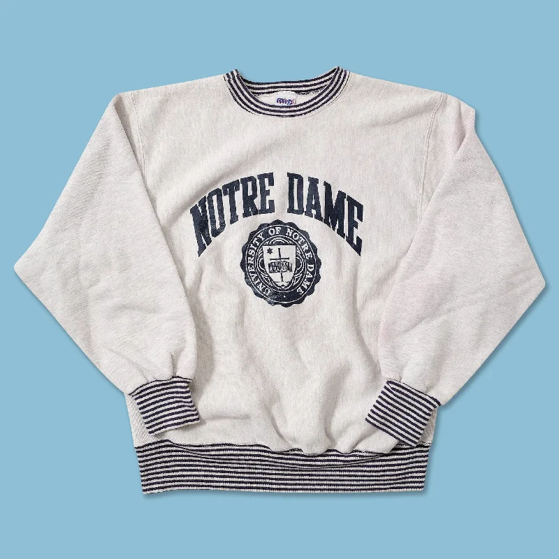 - Pregnant cat delivery room warming boxVintage Notre Dame University Sweater XLarge