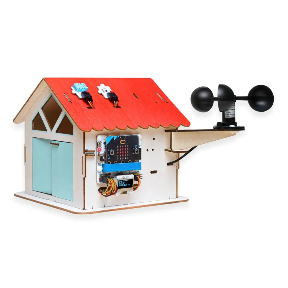 - Parrot climbing and standing wooden frameELECFREAKS micro:bit Smart Climate Kit w/ IOT:Bit, micro:bit V2 - Parrot climbing and standing wooden frameELECFREAKS micro:bit Smart Climate Kit w/ IOT:Bit, micro:bit V2