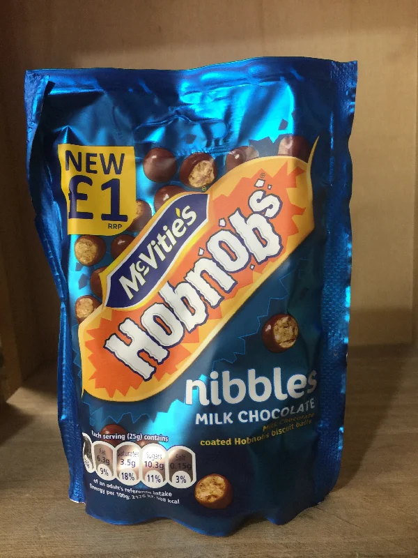 - Custom pet birthday cakeMcvities Hobnobs Nibbles Milk Chocolate 80g