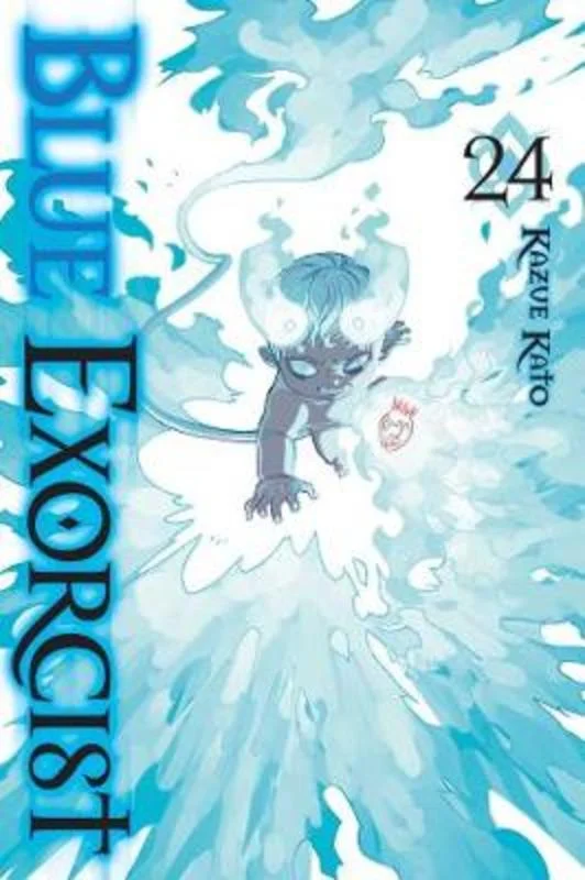- Pet tear stain cleaning wipesBlue Exorcist, Vol. 24