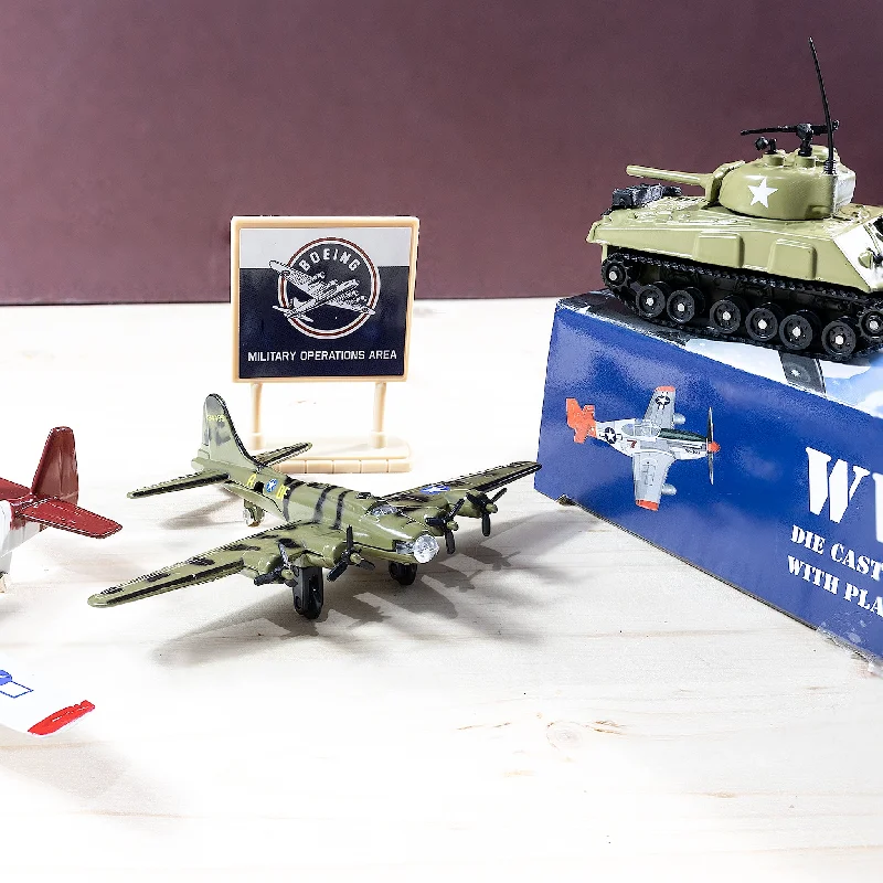  -Non-contact cat thermometerBoeing World War II Play Set