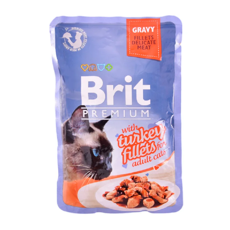 - Pet stroller can be taken on the planeBRIT CAT FOOD PREMIUM GRAVY TURKEY FILLETS ADULT 85 GM