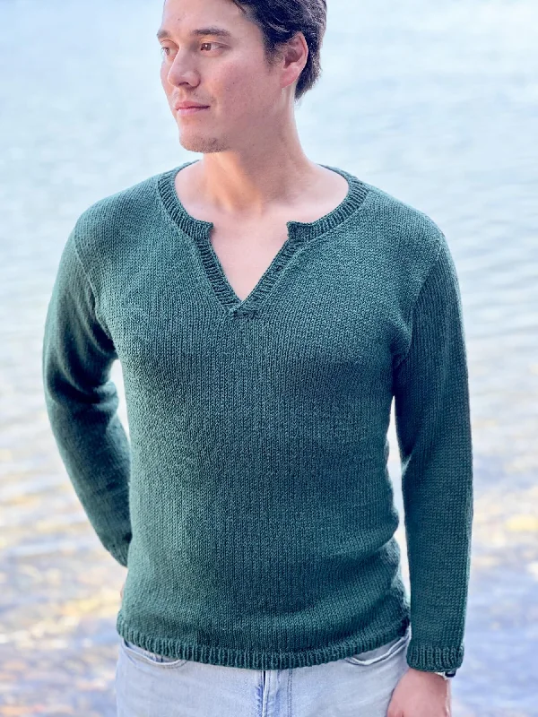 - Cat anti-jump window safety netKnit Kit - Heartthrob Henley