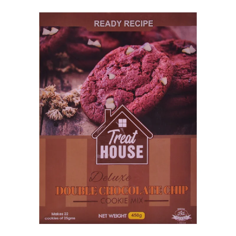 - Teething and chewing toys for puppiesTREAT HOUSE DOUBLE CHOCOLATE CHIP COOKIES 450 GM