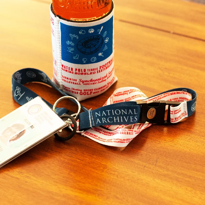 - Hamster silent running wheel to prevent chewingAll American - The Power of Sports Lanyard
