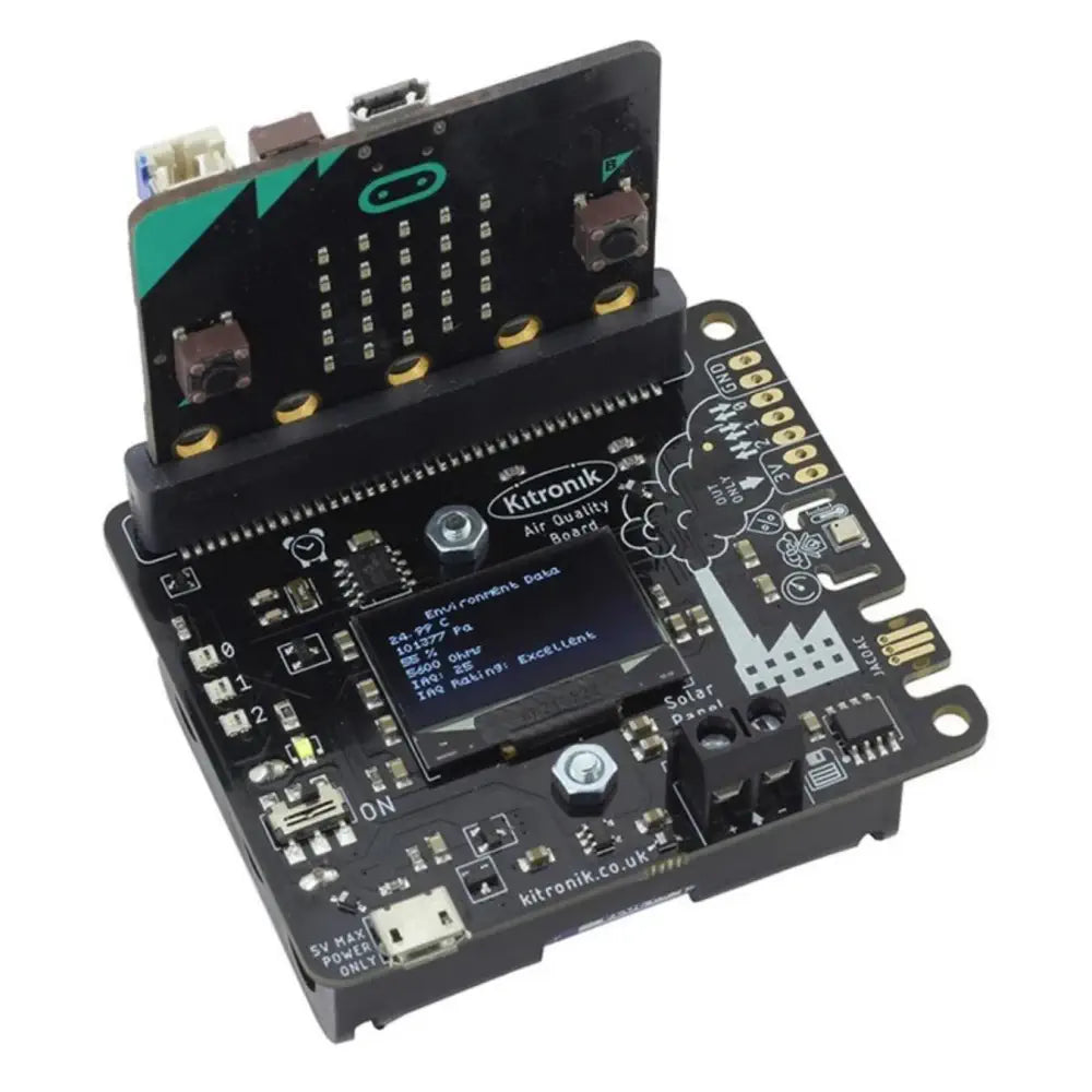 - Chinchilla cooling ice nest ceramic plateKitronik Air Quality and Environmental Board for micro:bit