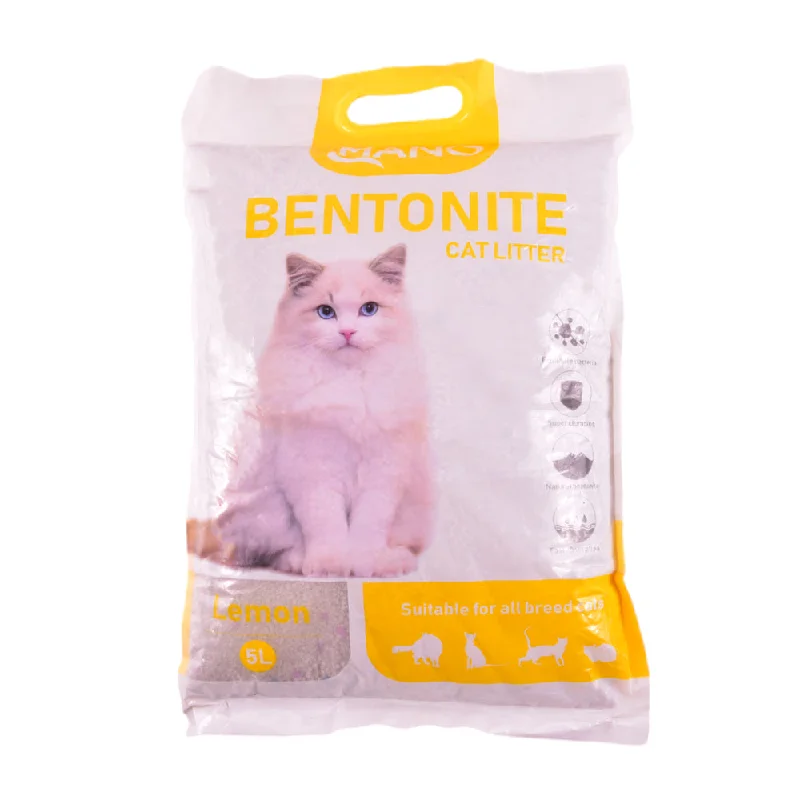  -Explosion-proof leash FOR LARGE dogsMANO BENTONITE CAT LITTER LEMON 5 LTR