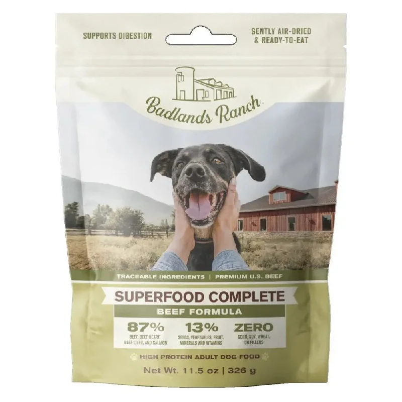 - Pet vitamin complex nutrition tabletsBadlands Ranch Superfood Complete Grain-Free Beef Air-Dried Dog Food - Pet vitamin complex nutrition tabletsBadlands Ranch Superfood Complete Grain-Free Beef Air-Dried Dog Food