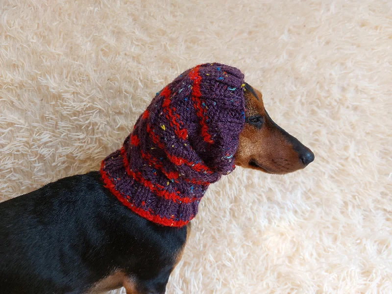 - Organic cotton dog bibsAlpaca Wool Snood Scarf hat For Dogs With Arans