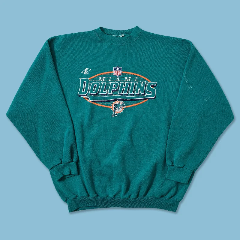 - Air box TSA certified check-inVintage Miami Dolphins Sweater Large