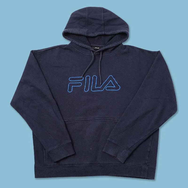 - Postoperative pet anti-licking Elizabethan collarVintage Fila Hoody Large