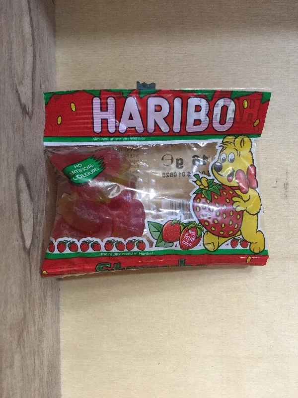 - Organic cotton dog bibsHaribo Strawbs Minis 16g