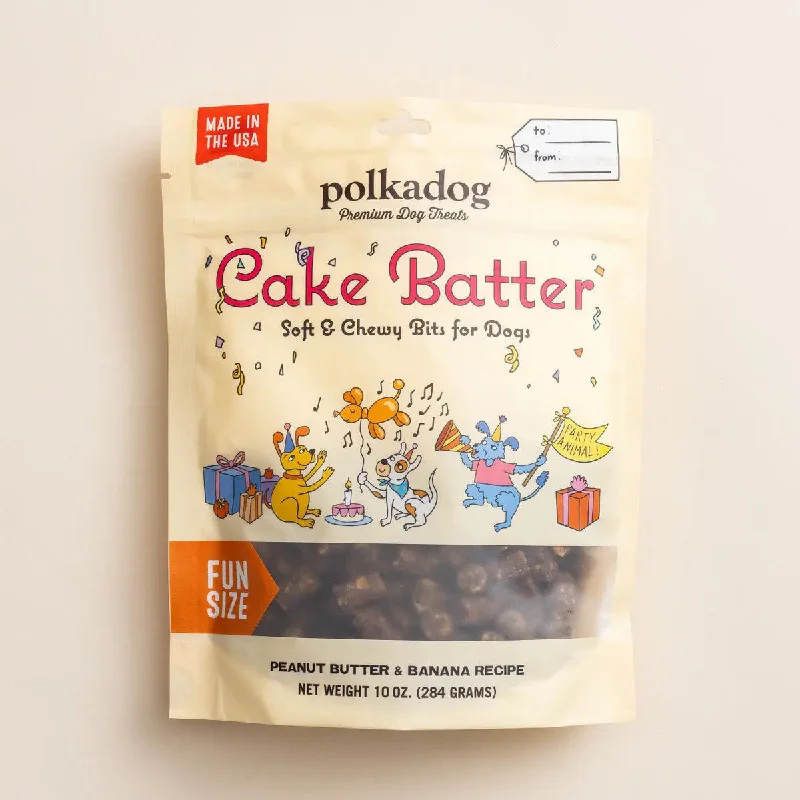 - Pet smart GPS locatorPokadog Cake Batter Peanut Butter and Banana Dog Treats
