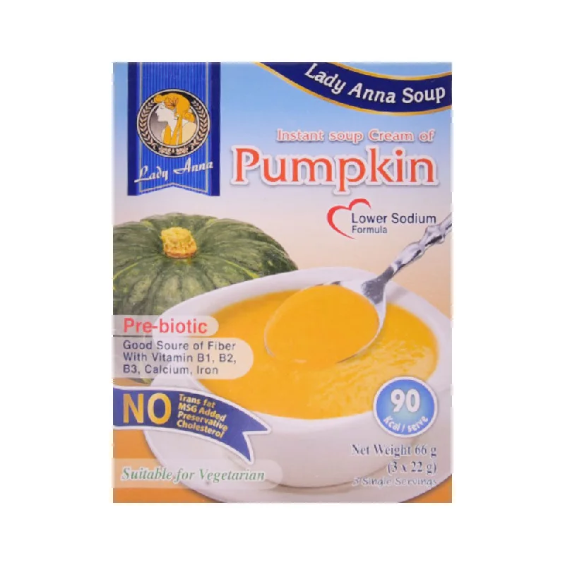  -Anti-scratch sofa protective coverLADY ANNA INSTANT SOUP CREAM PUMPKIN 66G (3X22G)