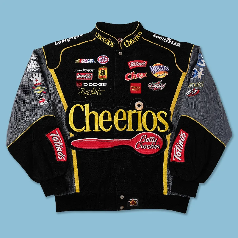 ---Vintage Cheerios Racing Jacket XLarge