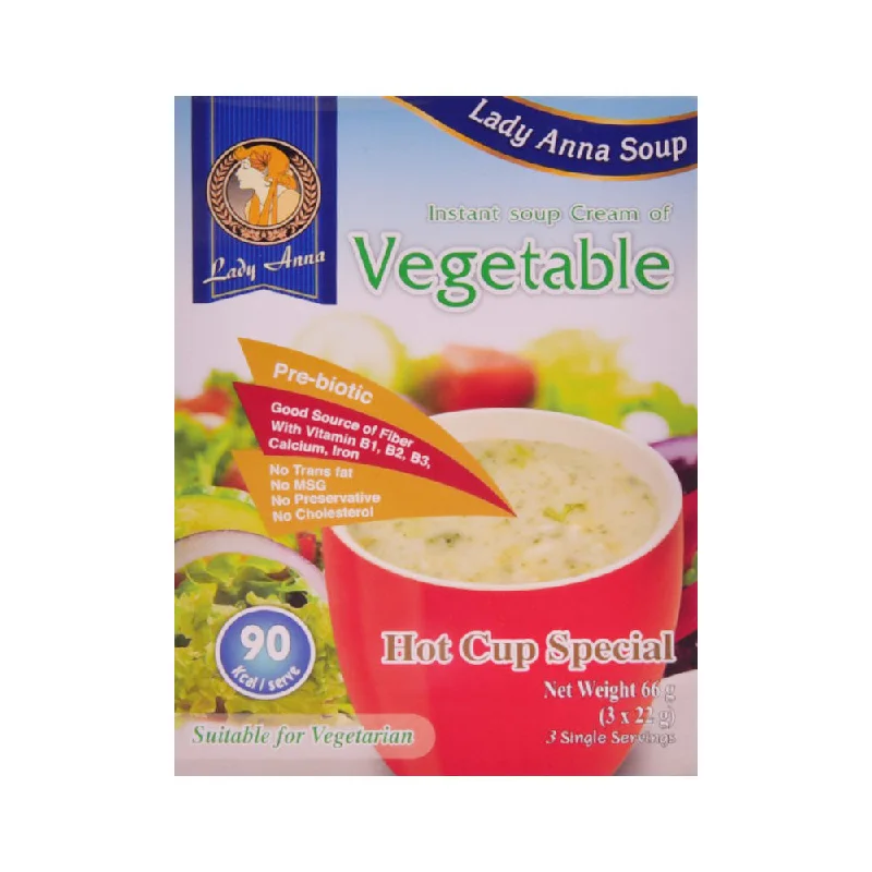 - Pet diabetes prescription foodLADY ANNA INSTANT SOUP CREAM VEGETABLE 66G (3X22G)