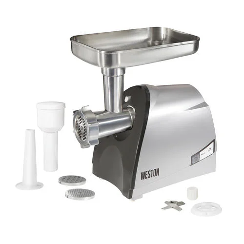 -Non-contact cat thermometerWeston 33-0201-W Electric Meat Grinder and Sausage Stuffer, 120 V, Silver -Non-contact cat thermometerWeston 33-0201-W Electric Meat Grinder and Sausage Stuffer, 120 V, Silver