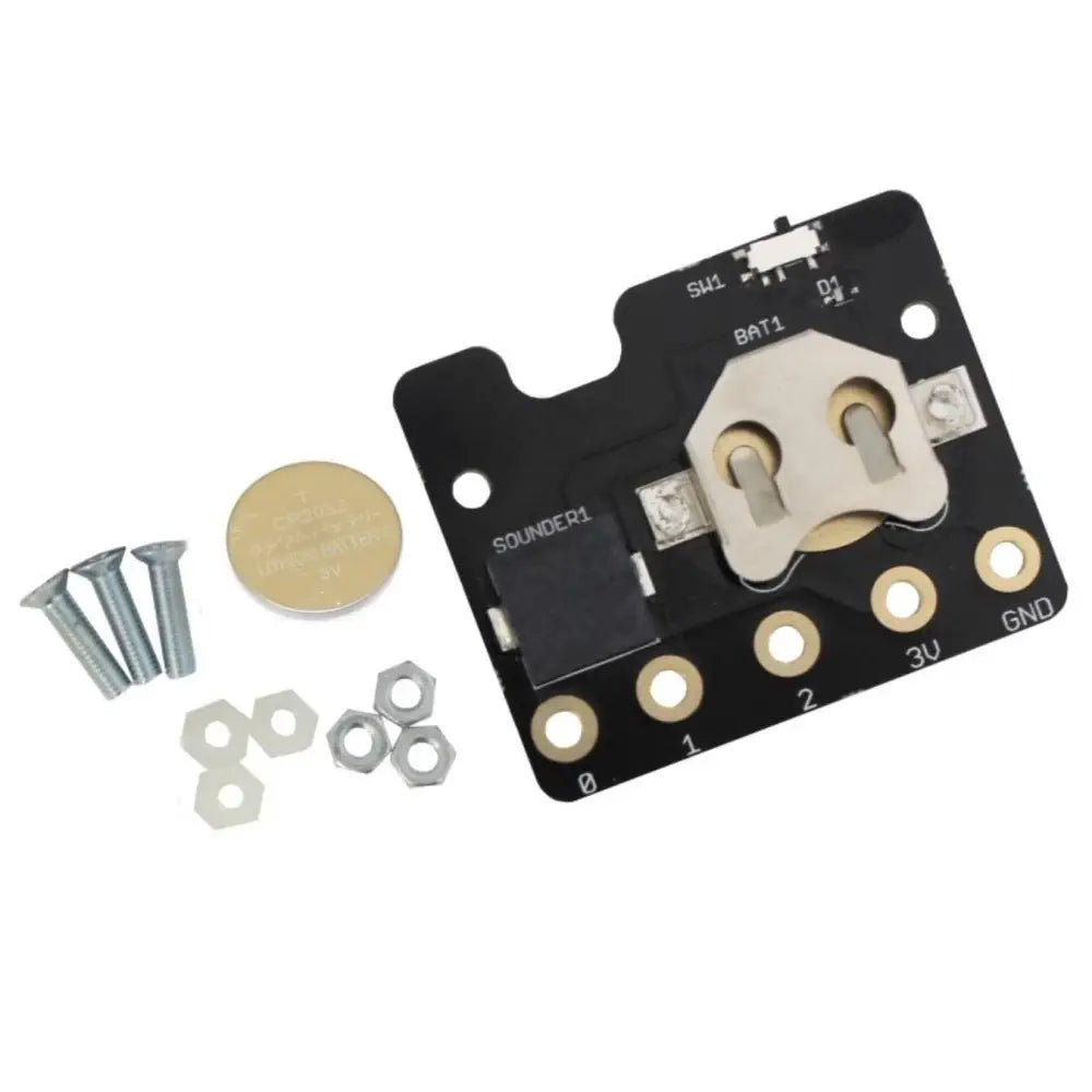 - Remote interactive pet feederKitronik MI:power Board for micro:bit V2
