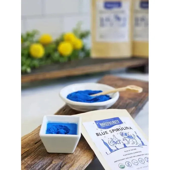- ​​Pet toys under    yuanNaked Beasts Organic Blue Spirulina Powder Pet Supplements