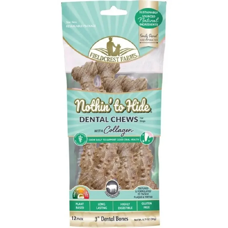 - Pet toys under yuanFieldcrest Farms Nothin' to Hide Beef Flavor Dental Bone Collagen Dog Chew - Pet toys under yuanFieldcrest Farms Nothin' to Hide Beef Flavor Dental Bone Collagen Dog Chew