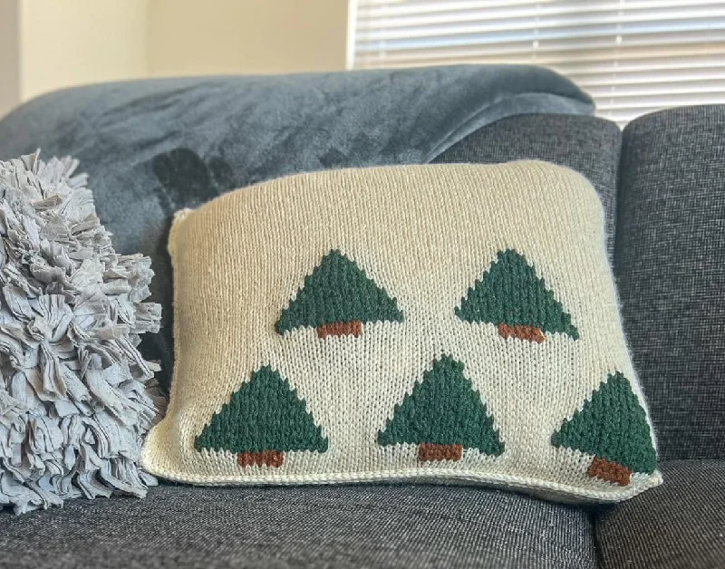 - Pet vitamin complex nutrition tabletsKnit Kit - Oh Christmas Tree Pillow