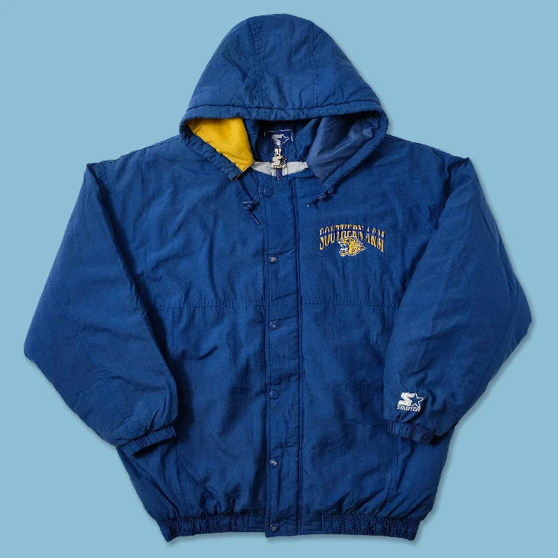 ---Vitnage Starter Southern A&M Padded Jacket XLarge