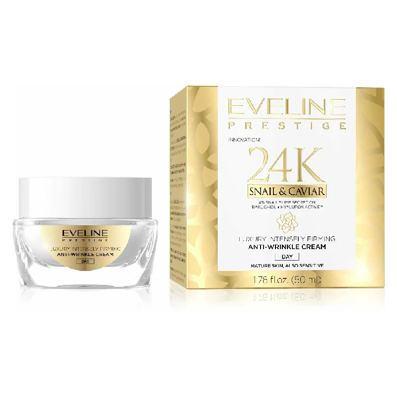 - Pet tear stain cleaning wipesEVELINE PRESTIGE 24K SNAIL & CAVIAR DAY CREAM 50 ML