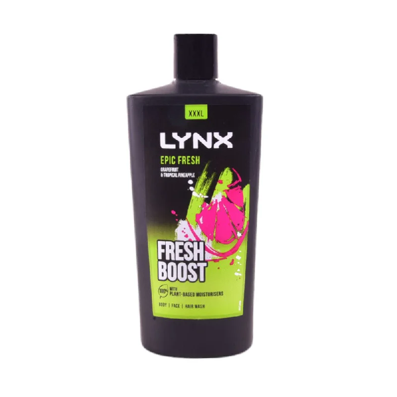 - Automatic temperature adjustment cat bedLYNX BODY WASH 3 IN 1 EPIC FRESH BOOST 700 ML