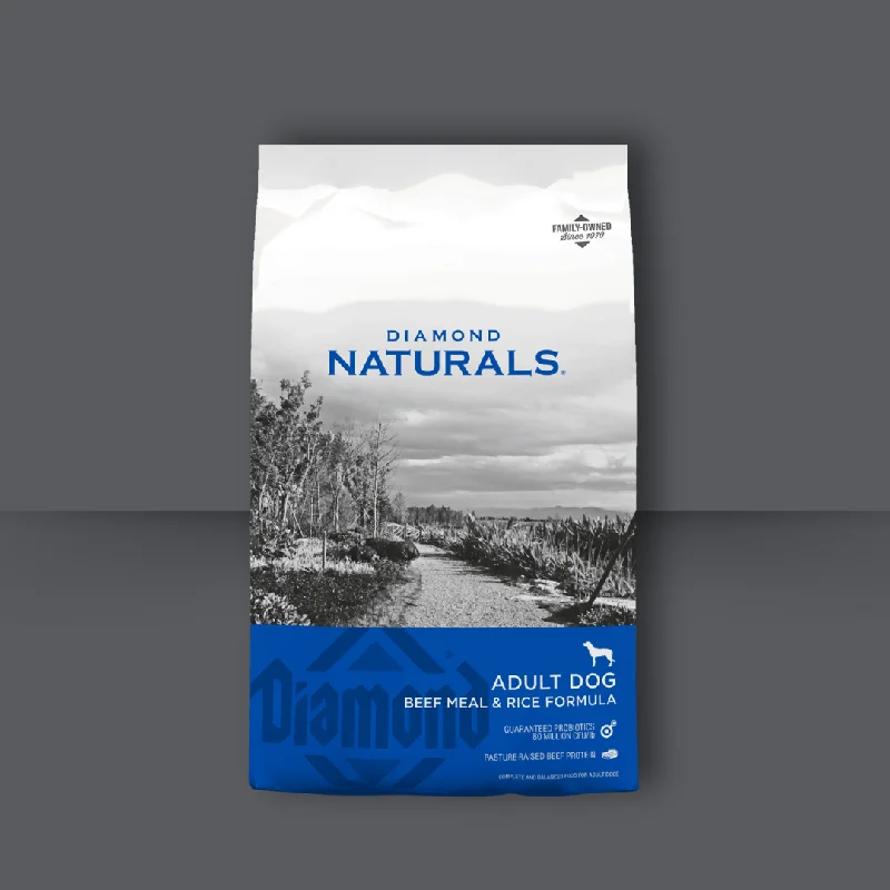 - Special food for puppiesDiamond Naturals Beef & Rice 40#