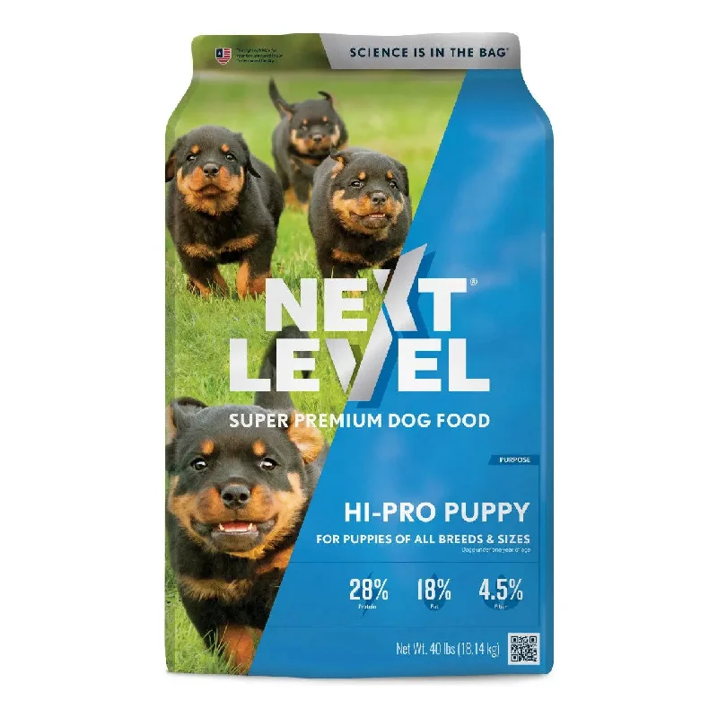  -Splash-proof food bowl AND Anti-choking slow food bowlNext Level Hi-Pro Puppy Dry Dog Food