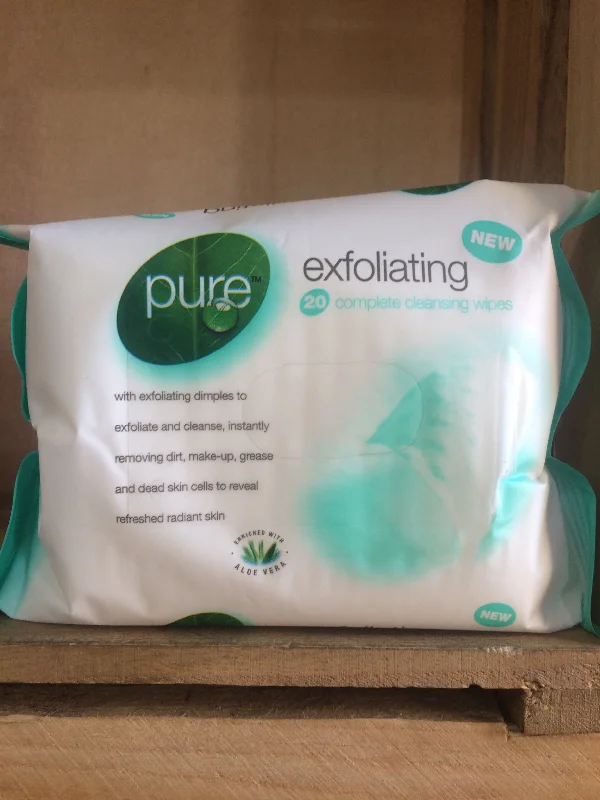 - Summer pet ice matPure Exfoliating Wipes 20's