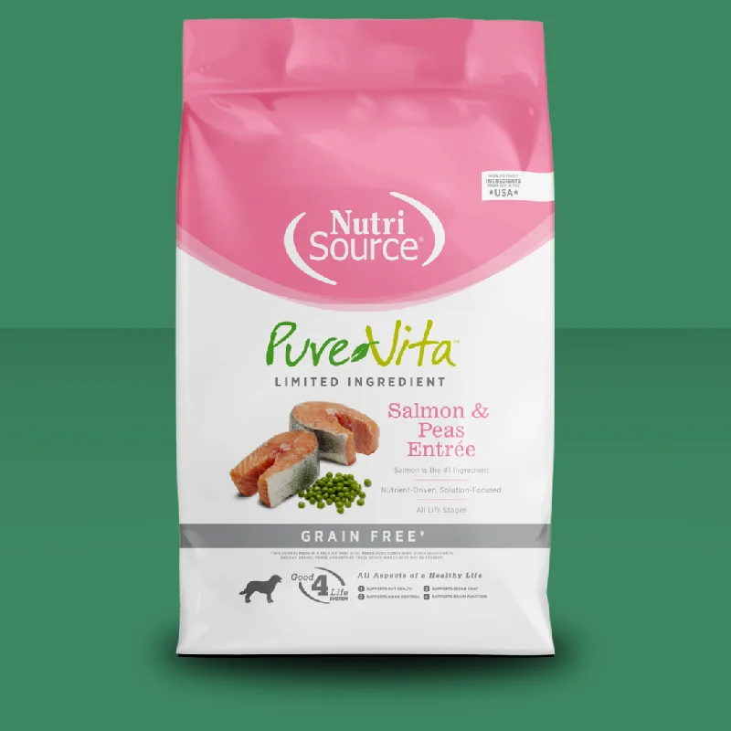 - Natural ingredient dog foodPureVita GF Salmon 4#