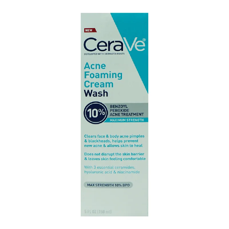- Cat anti-jump window safety netCERAVE ACNE FOAMING CREAM 10% BENZOYL PEROXIDE CLEANSER 150M